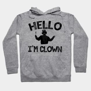 Hello I'm Clown Hoodie